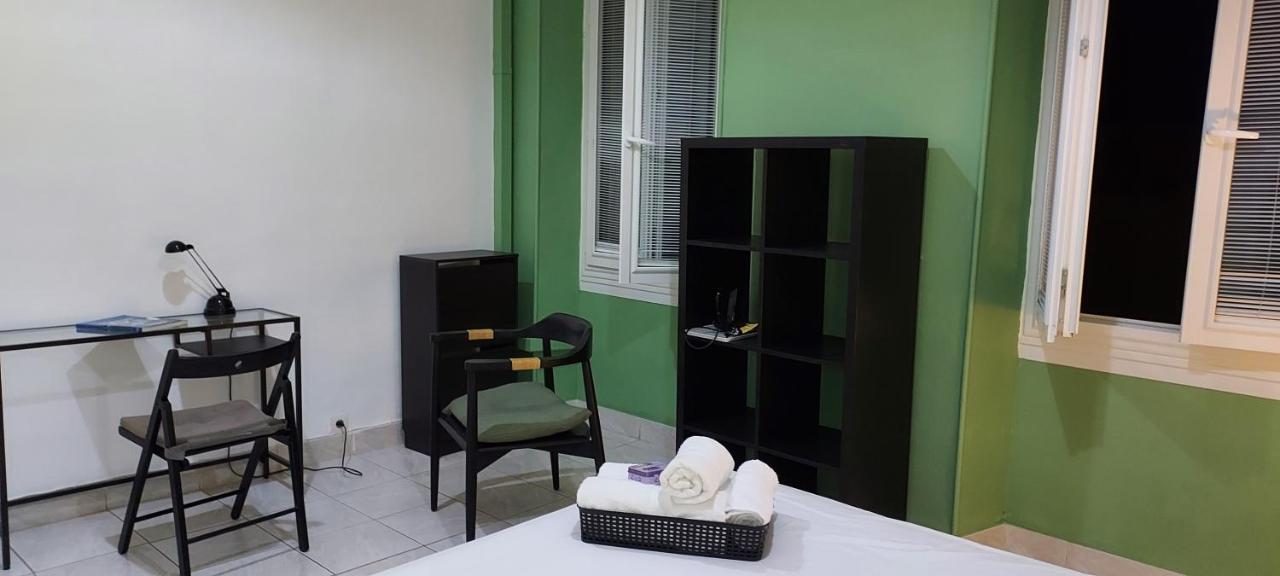 Quartier de verdure Cours Julien La Plaine chambre privée dans appartement Marsella Exterior foto
