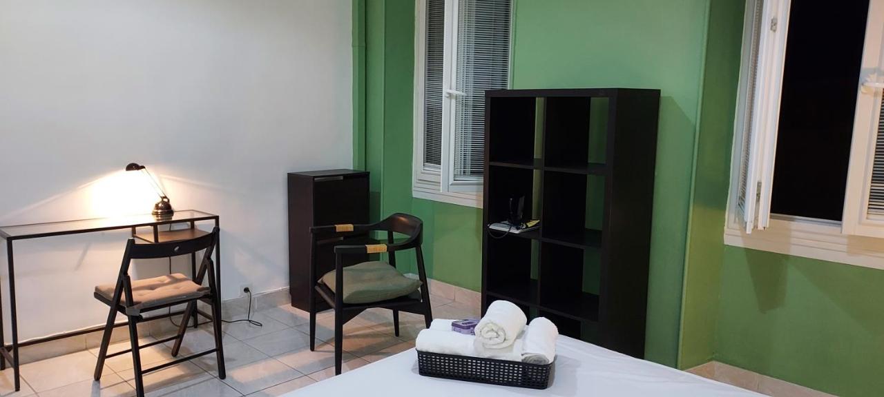 Quartier de verdure Cours Julien La Plaine chambre privée dans appartement Marsella Exterior foto