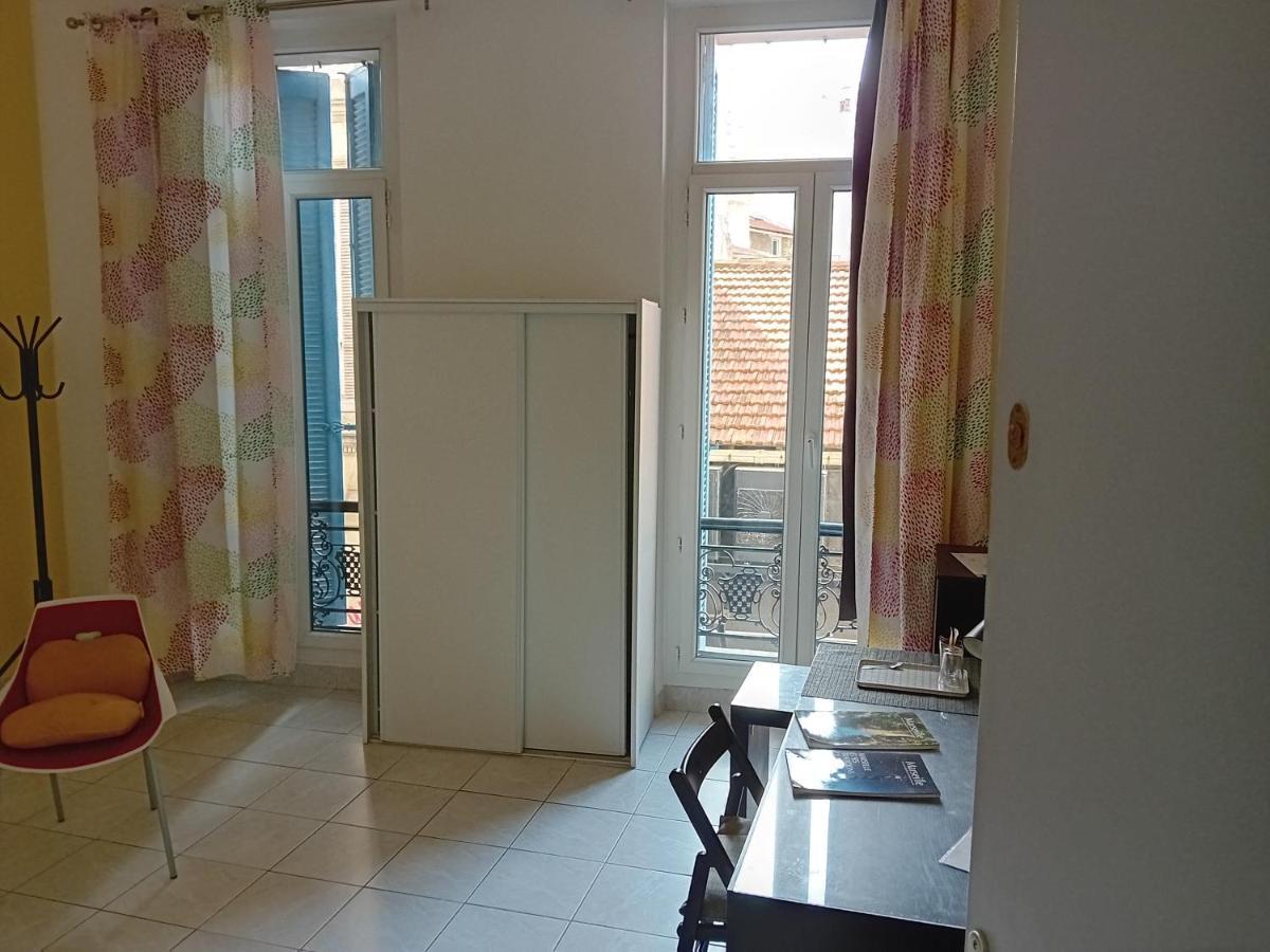 Quartier de verdure Cours Julien La Plaine chambre privée dans appartement Marsella Exterior foto
